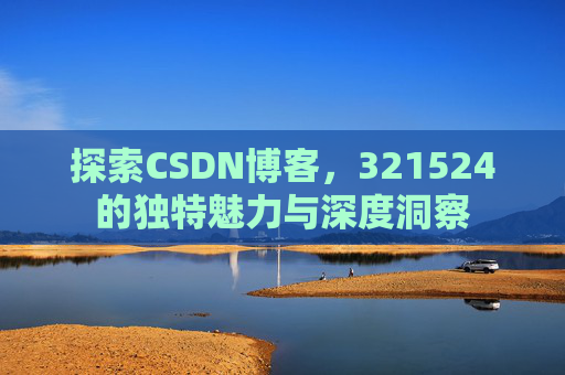 探索CSDN博客，321524的独特魅力与深度洞察